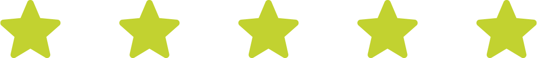 5 star reviewed