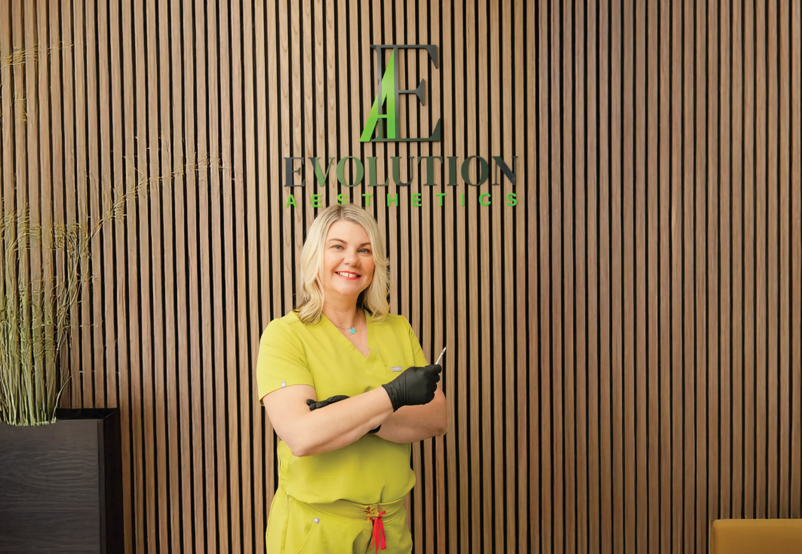 Aly Evans cosmetic nurse latchford Warrington